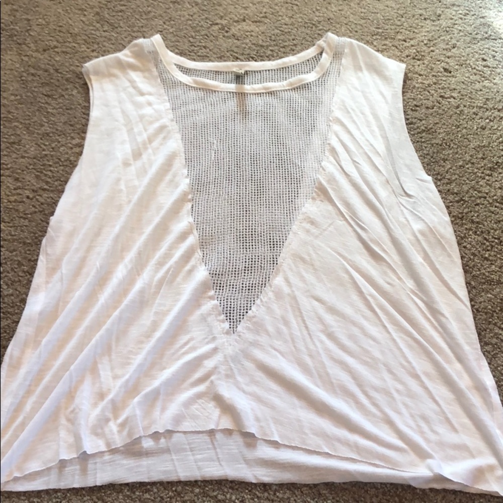 Loose fitting LF top